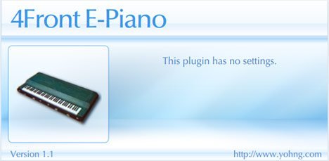 4Front E-Piano