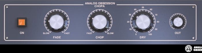 Analog Obsession – Chopa