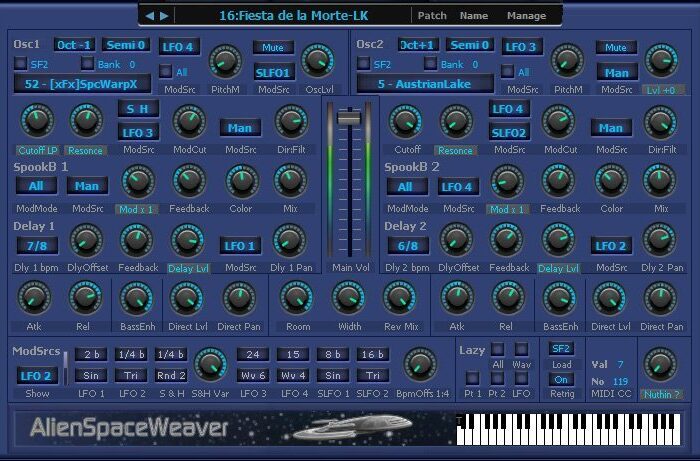 Alien Space Weaver Pro