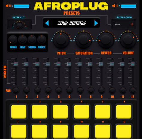 Afroplug – Afroplugin