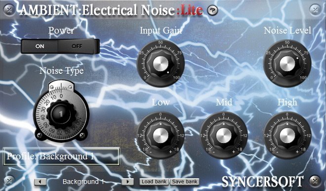 Ambient Electrica Noise 3