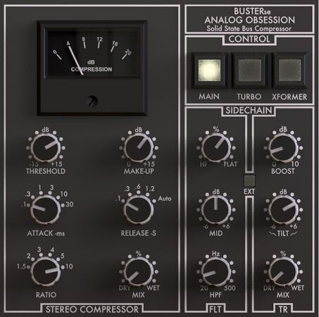 Analog Obsession – BUSTERse