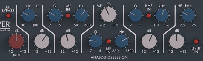 Analog Obsession – FIVER