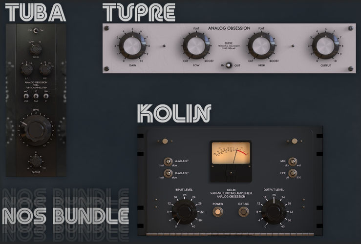 Analog Obsession NOS Bundle