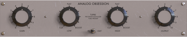 Analog Obsession – TuPRE