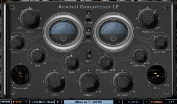 Arsenal Compressor LE