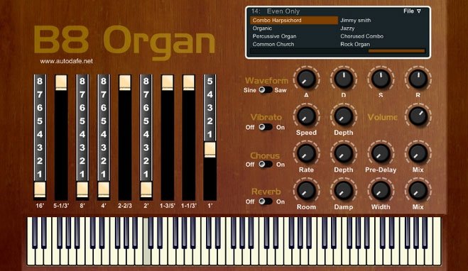B8 Organ