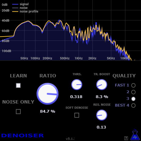 Blue Lab Audio – Denoiser