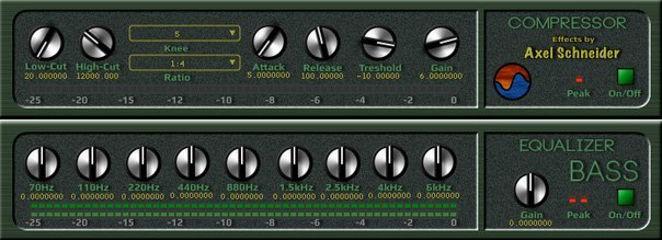 Bass Comp EQ