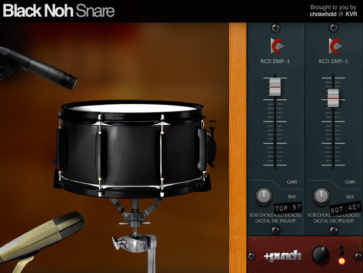 Black Noh Snare 3