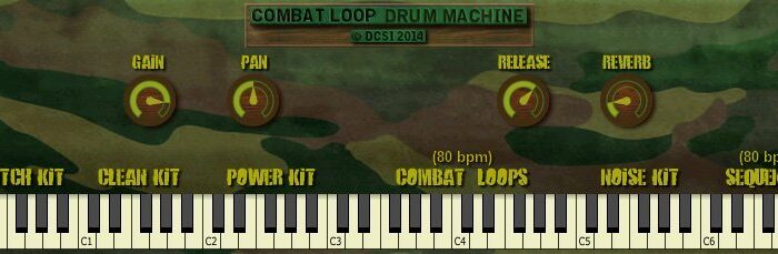 Combat Loop Drum Machine