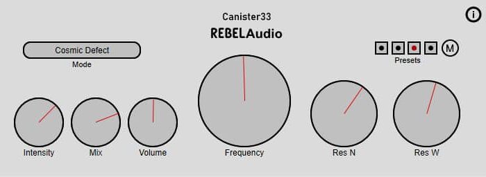 Rebel Audio – Canister33