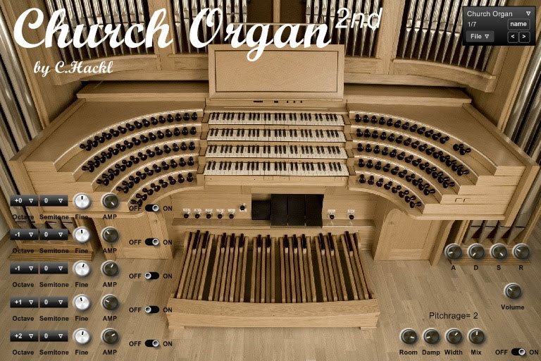 Church Organ 3