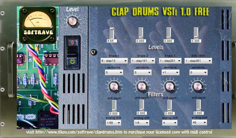 Clap Drums 3