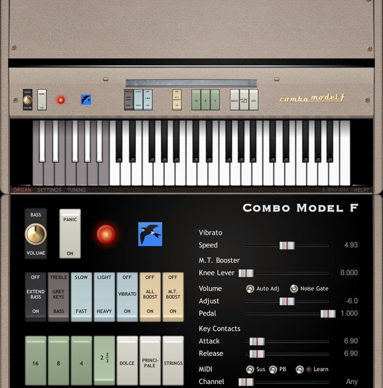 Combo Model F 3