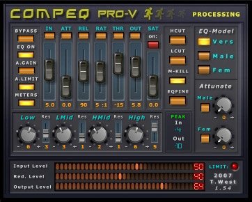 CompEQ Pro-V