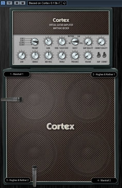 Cortex amp