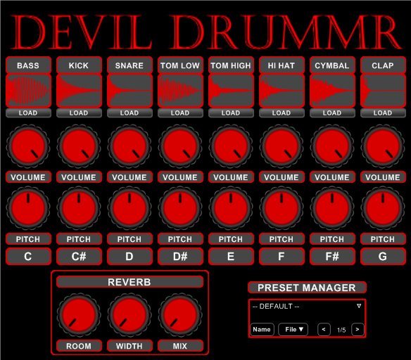 DEVIL DRUMMR 3