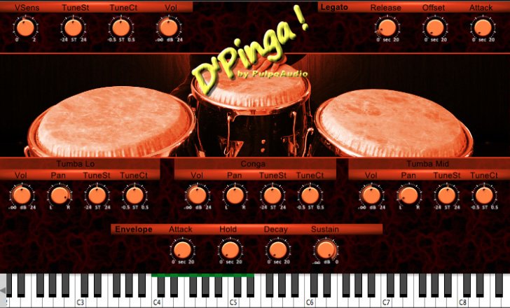 DPinga Congas 3