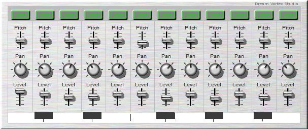 DVS Drum Sampler