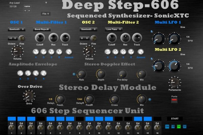 Deep Step-606