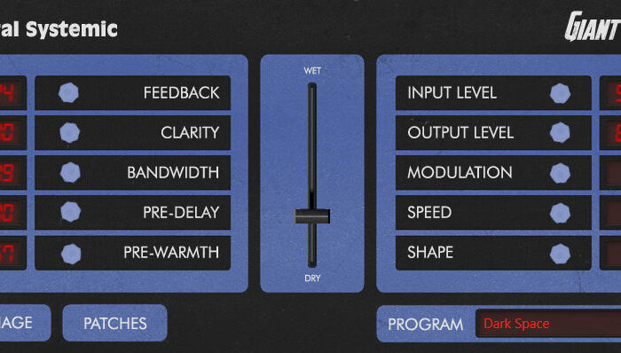 Digital Systemic Emulations – Giant Verb