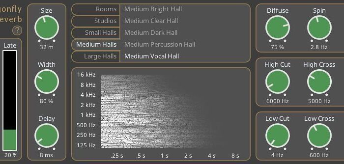 Dragonfly Reverb – Dragonfly Reverb