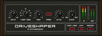 Driveshaper