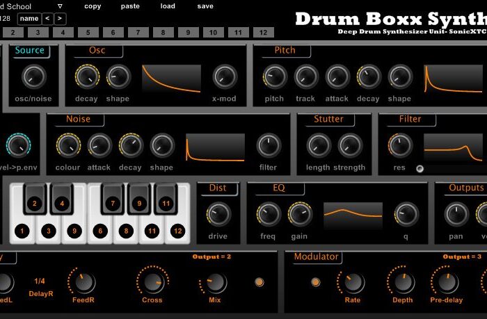 Drum Boxx Synth