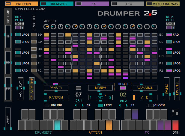 Syntler – Drumper 2.5