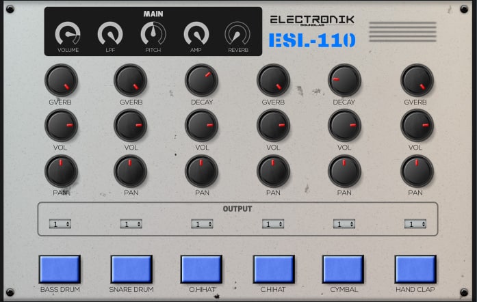 Electronik Sound Lab – ESL-110