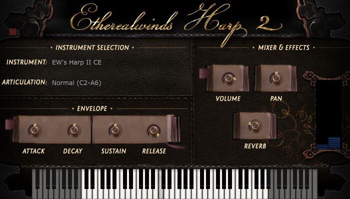 Etherealwinds Harp II CE