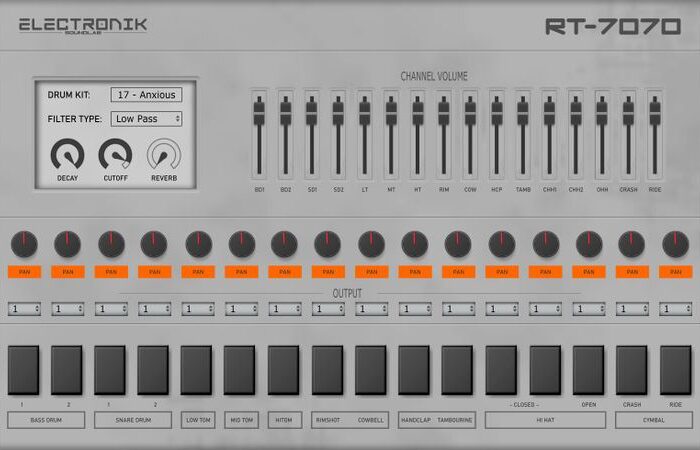 Electronik Sound Lab – RT-7070