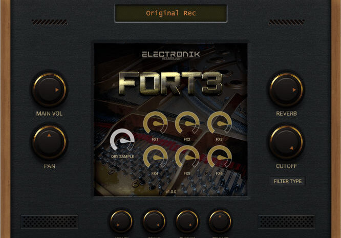 Electronik Sound Lab – FORT3 Free