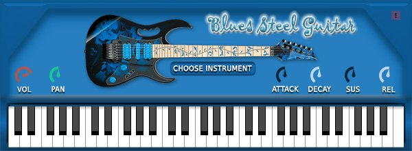 FS Blues Steel Guitar