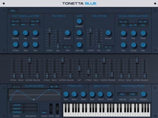Flandersh Tech – Tonetta Blue