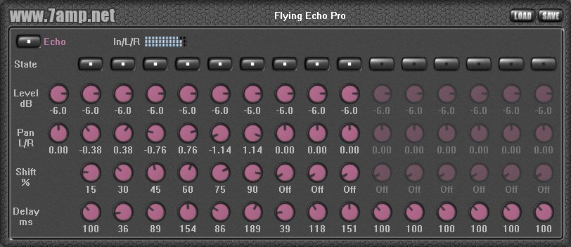 Flying Echo Pro 3