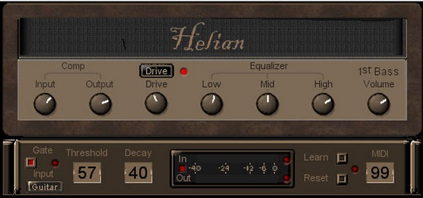 Fretted Synth – Helian Bass