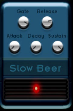 Fretted Synth – SlowBeer