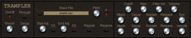 Fretted Synth Trampler