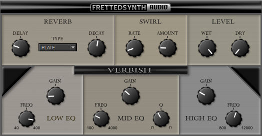 Fretted Synth – Verbish