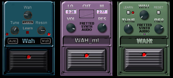 Fretted Synth – Wah bundle