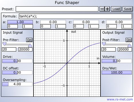 Func Shaper