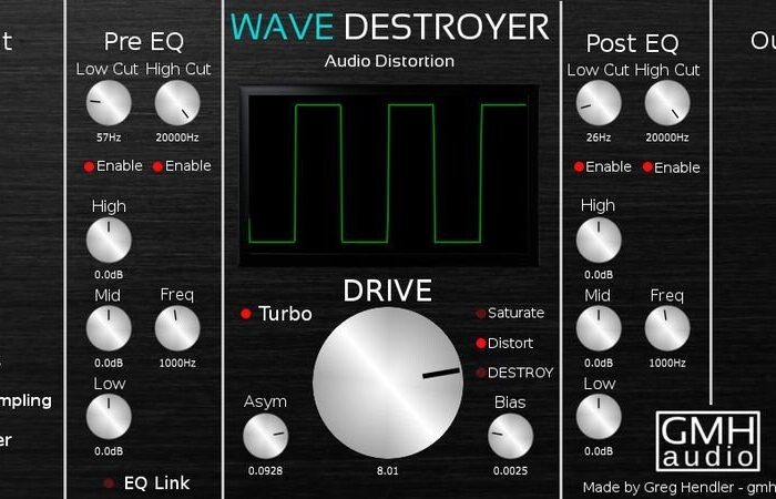GMH Audio – Wave Destroyer