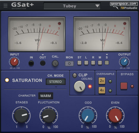 TBProAudio – GSat+