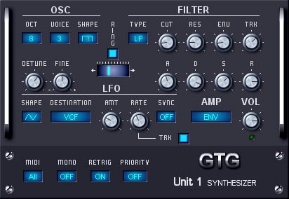 Unit 1 Synth