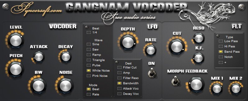 Gangnam Vocoder 3