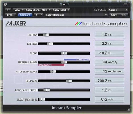 InstantSampler