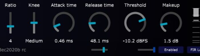 Jon V Audio – fircomp