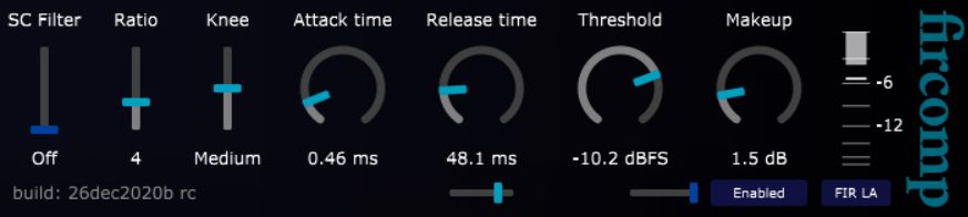 Jon V Audio fircomp